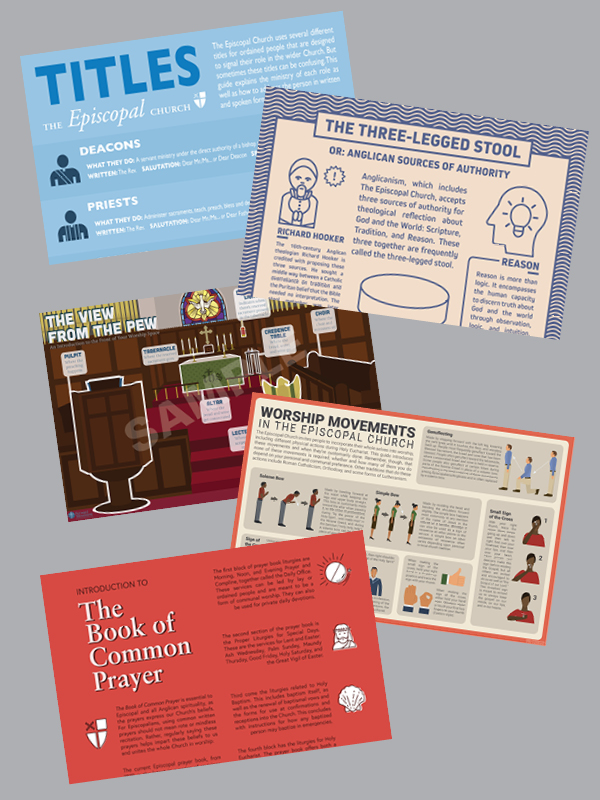 Basics of the Episcopal Church Infographic�Evangelism Bundle