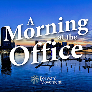 A Morning at the Office Podcast Cover