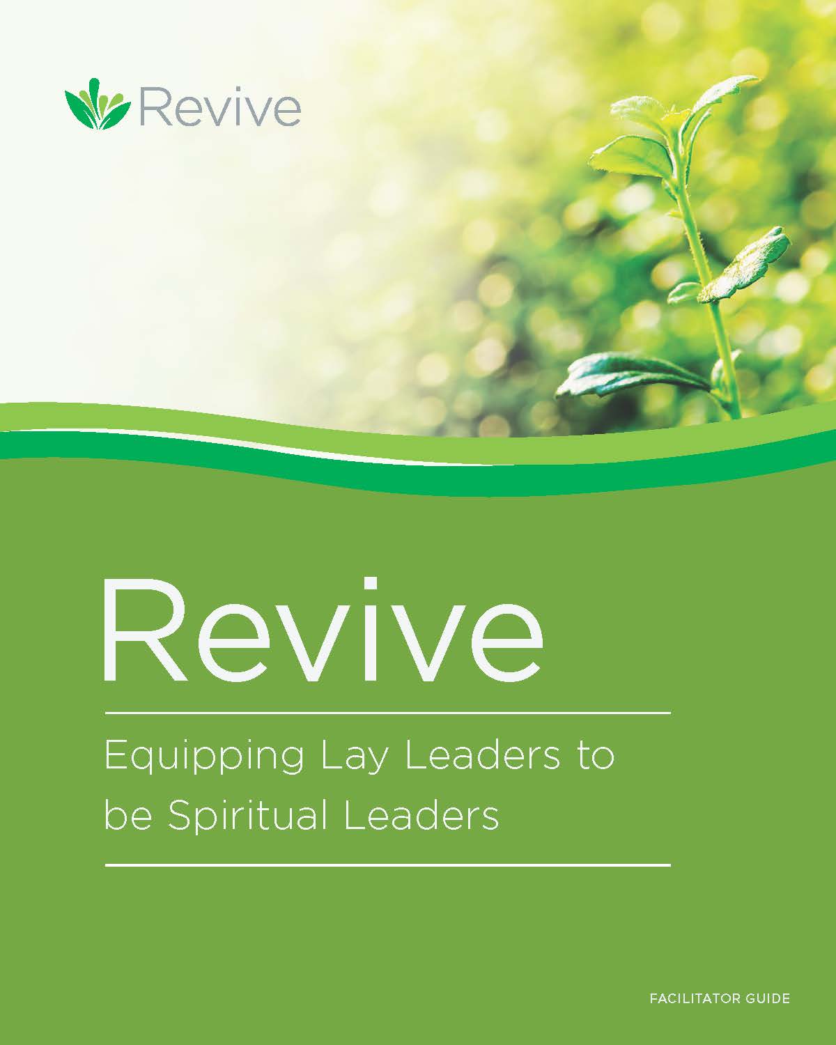 Revive - Small-group discipleship program