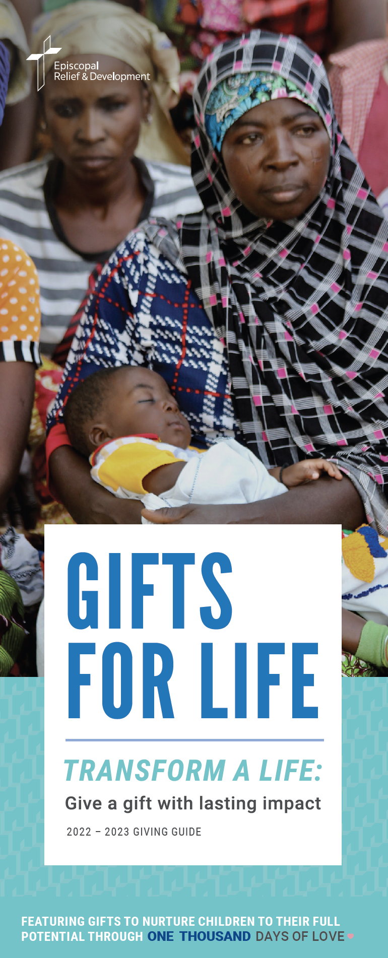 Gifts for Life Advent Brochure