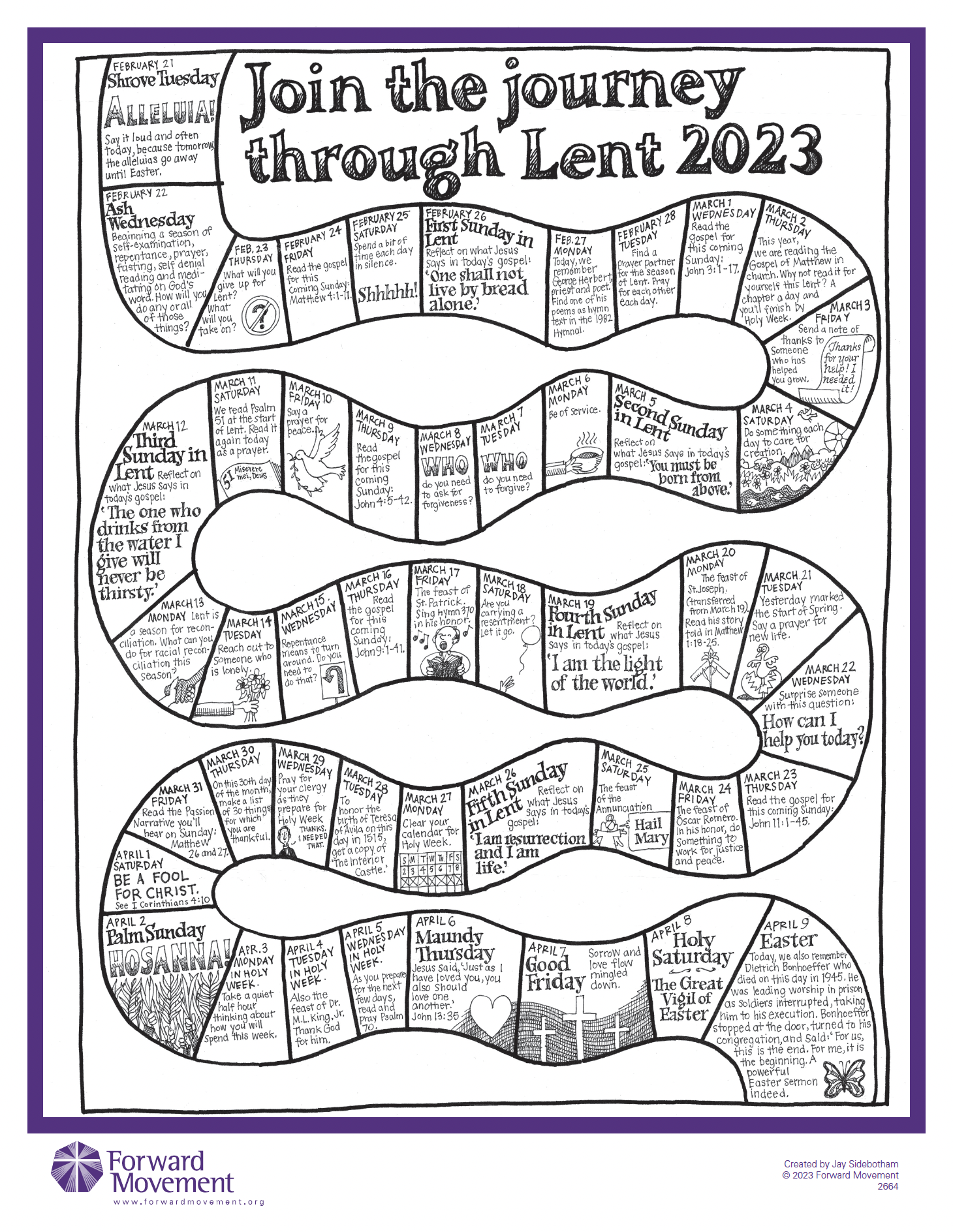 Join the Journey through Lent