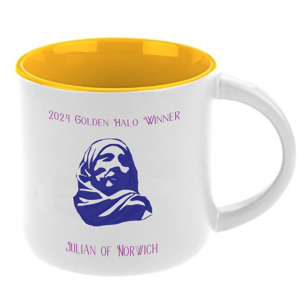 2024 Golden Halo Winner Mug
